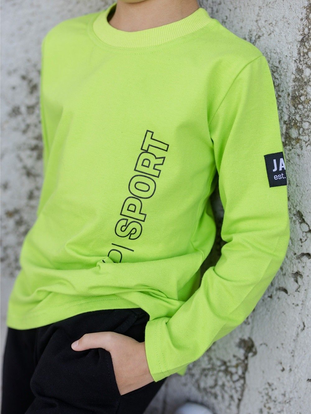 Long-sleeved T-shirt COLORS