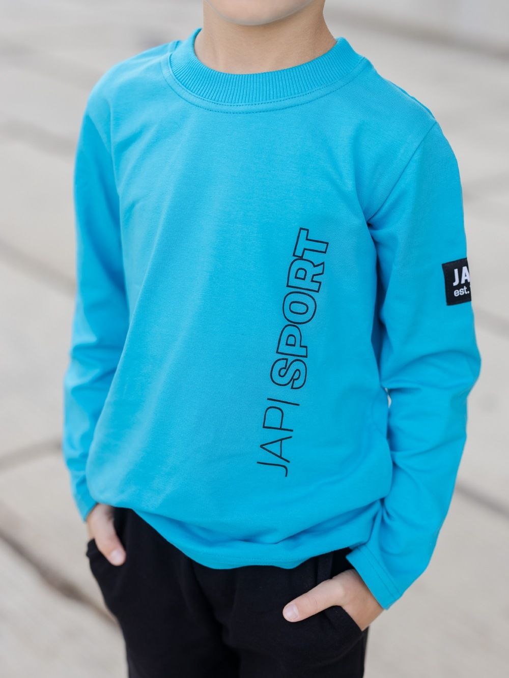 Long-sleeved T-shirt COLORS