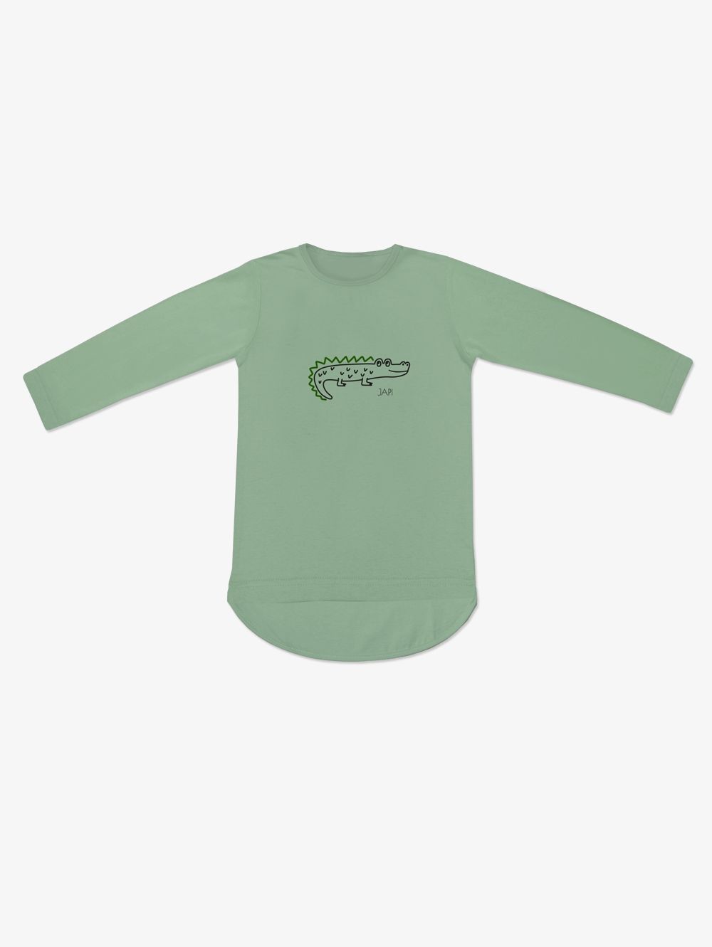 Long-sleeved T-shirt CROCODILE