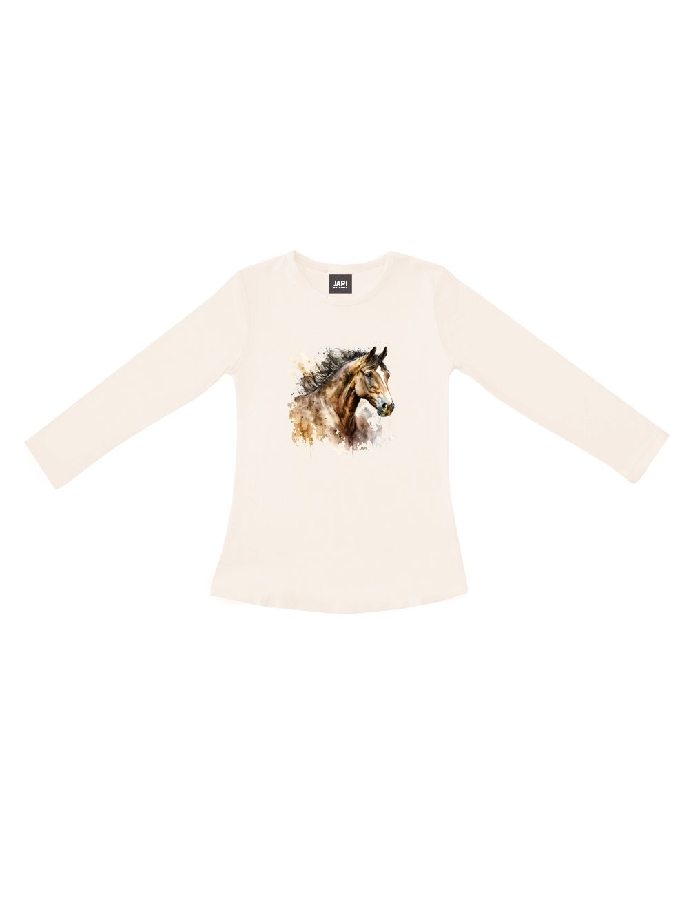 Long-sleeved T-shirt HORSE