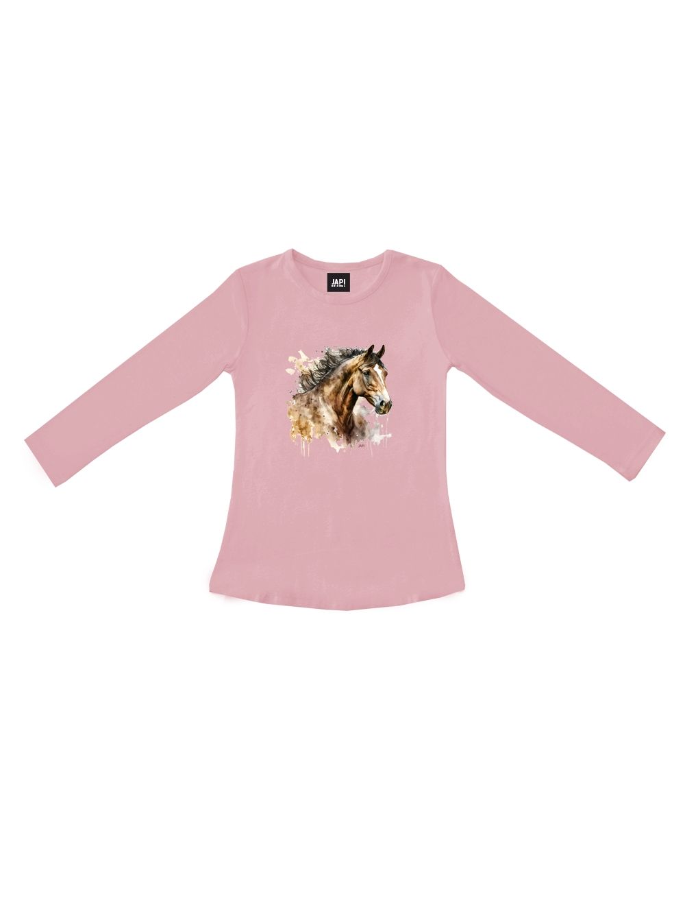 Long-sleeved T-shirt HORSE