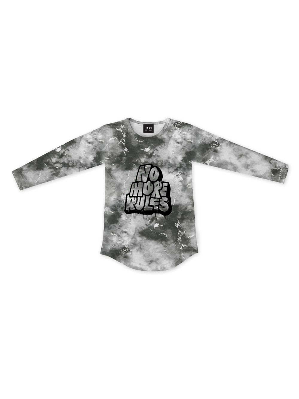 Long-sleeved T-shirt MARBLE BOY