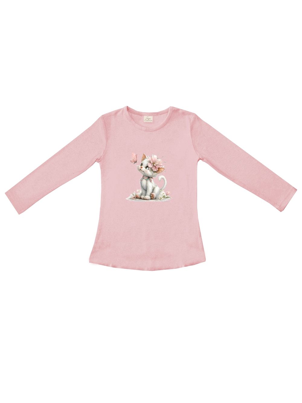 Long-sleeved T-shirt SWEET CAT