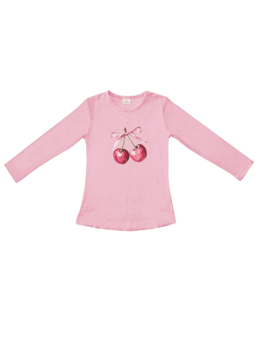 Long-sleeved T-shirt SWEET CHERRY
