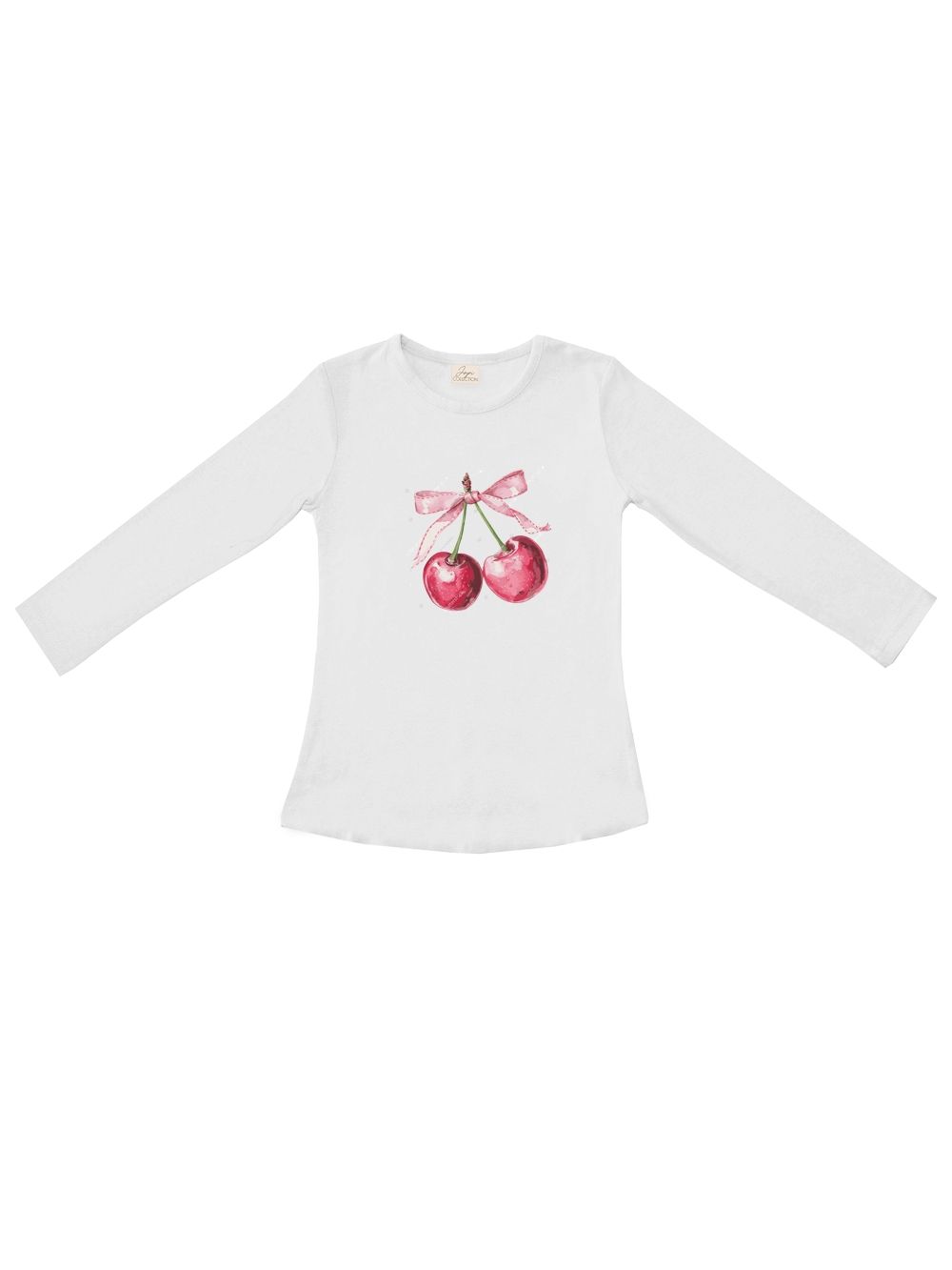 Long-sleeved T-shirt SWEET CHERRY
