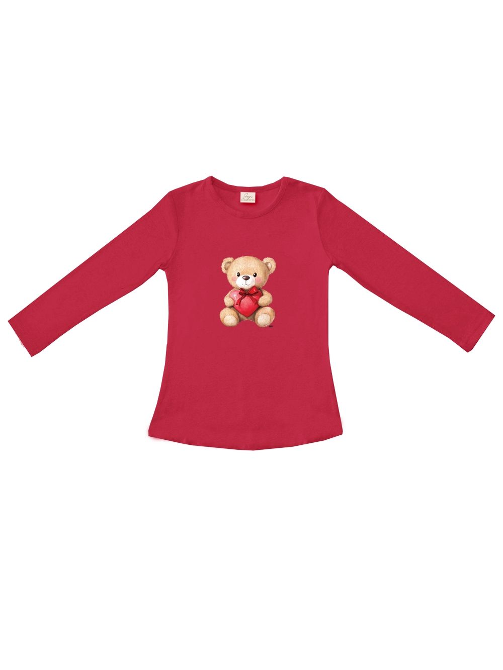 Long-sleeved T-shirt TEDDY LOVE