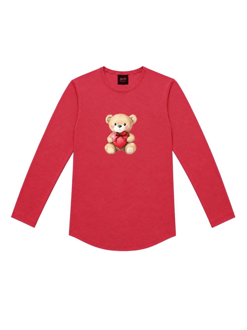 Long-sleeved T-shirt TEDDY LOVE