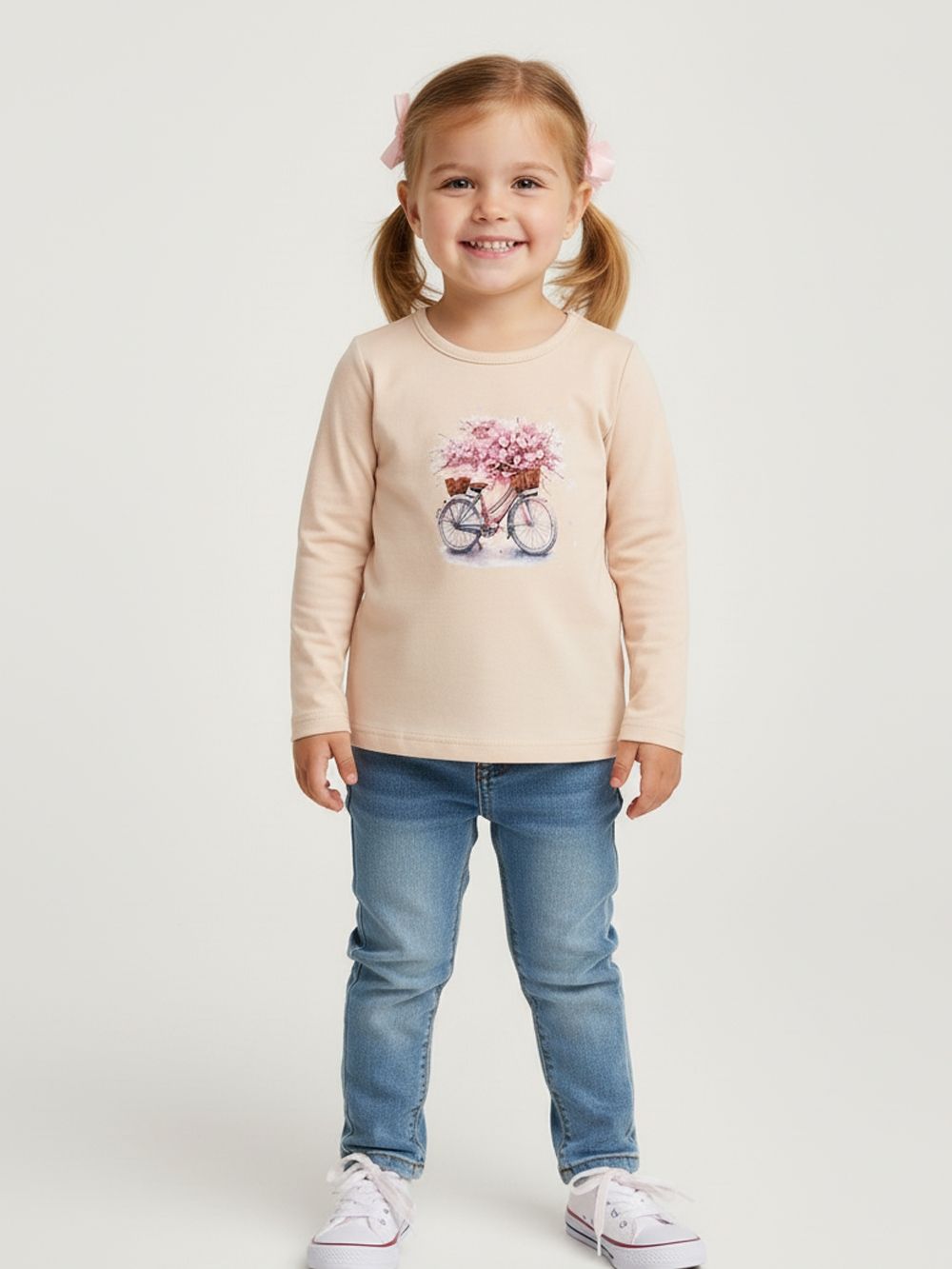 Long-sleeved T-shirt VINTAGE