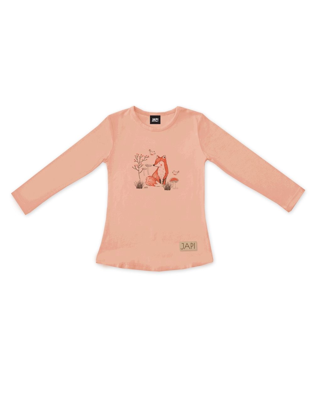 Long-sleeved T-shirt WILD