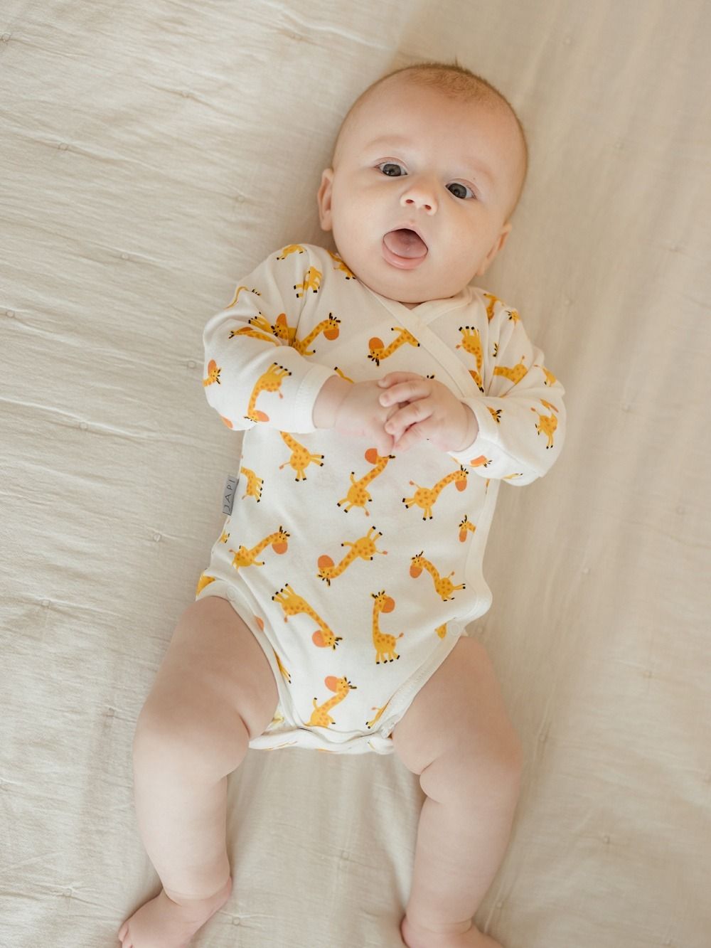 Wrapover bodysuit newborn new arrivals