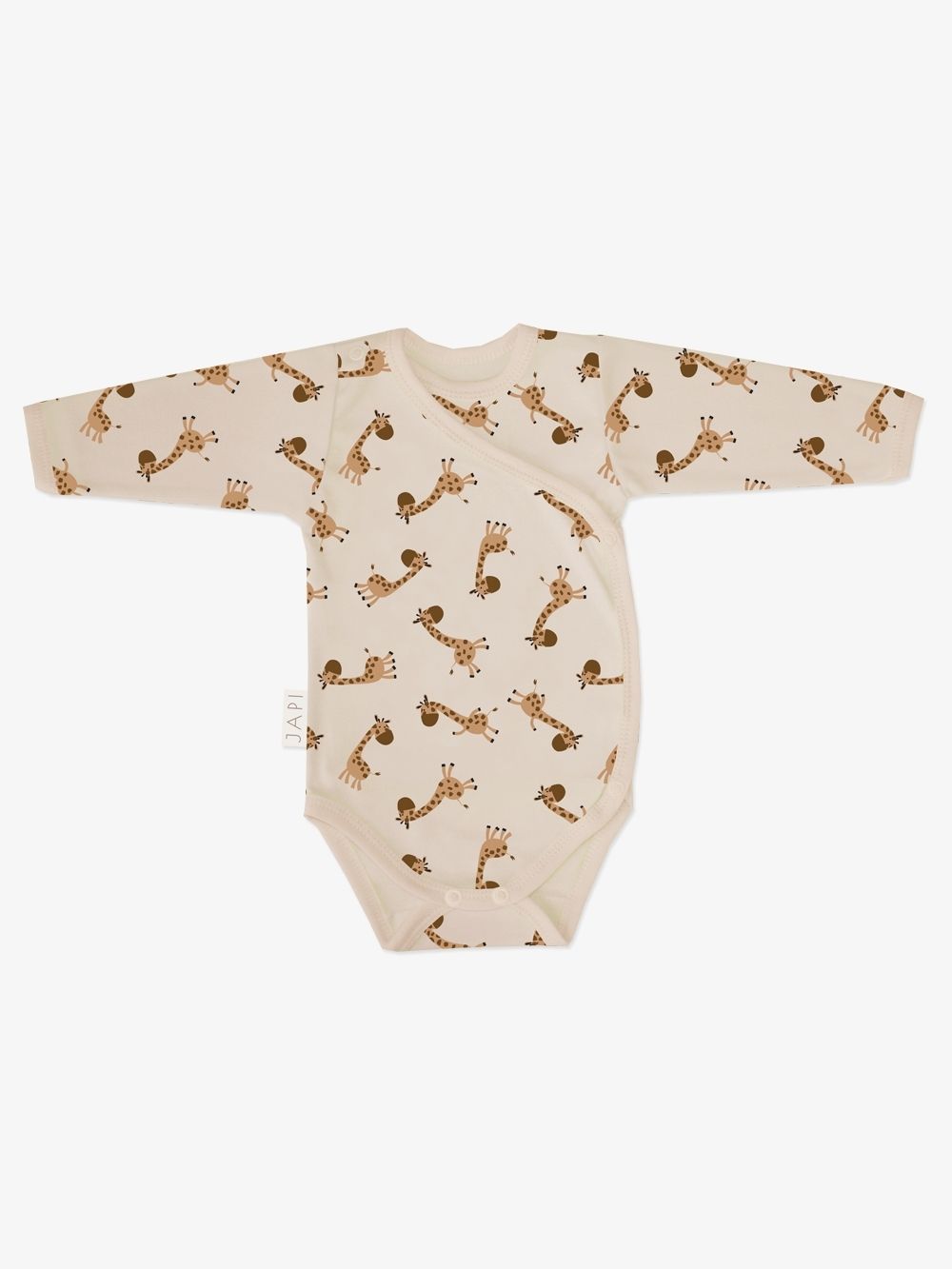 Wrapover baby vests 2025