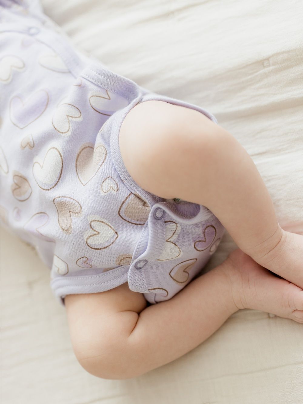 Long-sleeved wrapover bodysuit DARLING