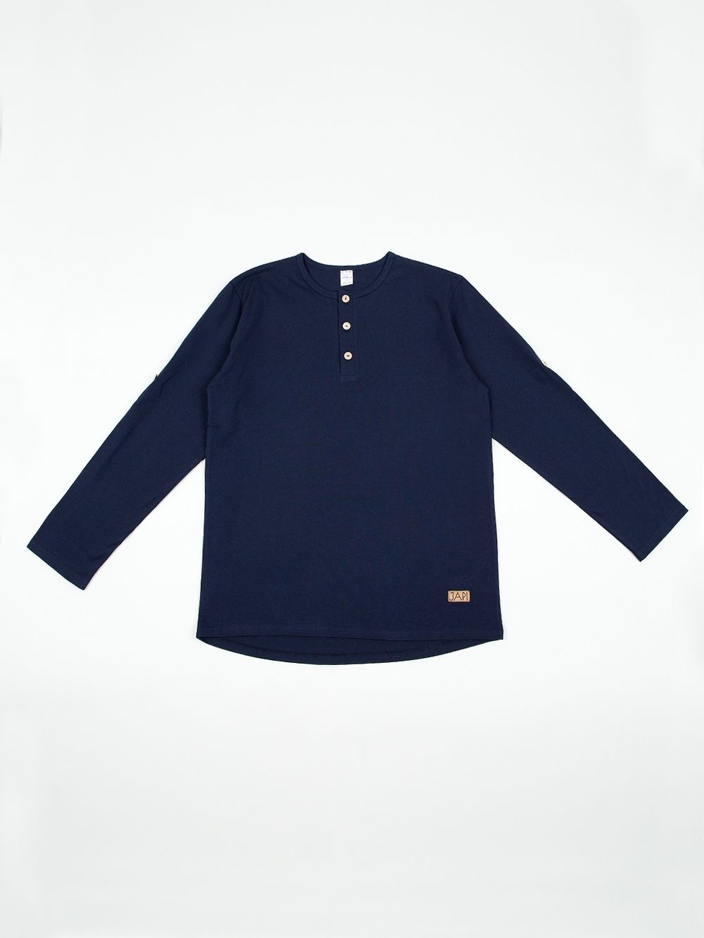 Men's long-sleeved T-shirt ELEGANT