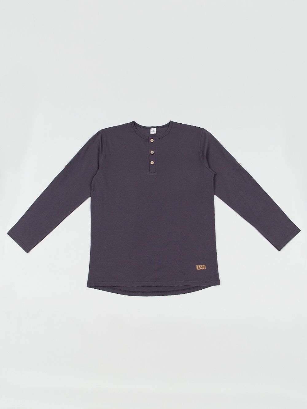 Men's long-sleeved T-shirt ELEGANT