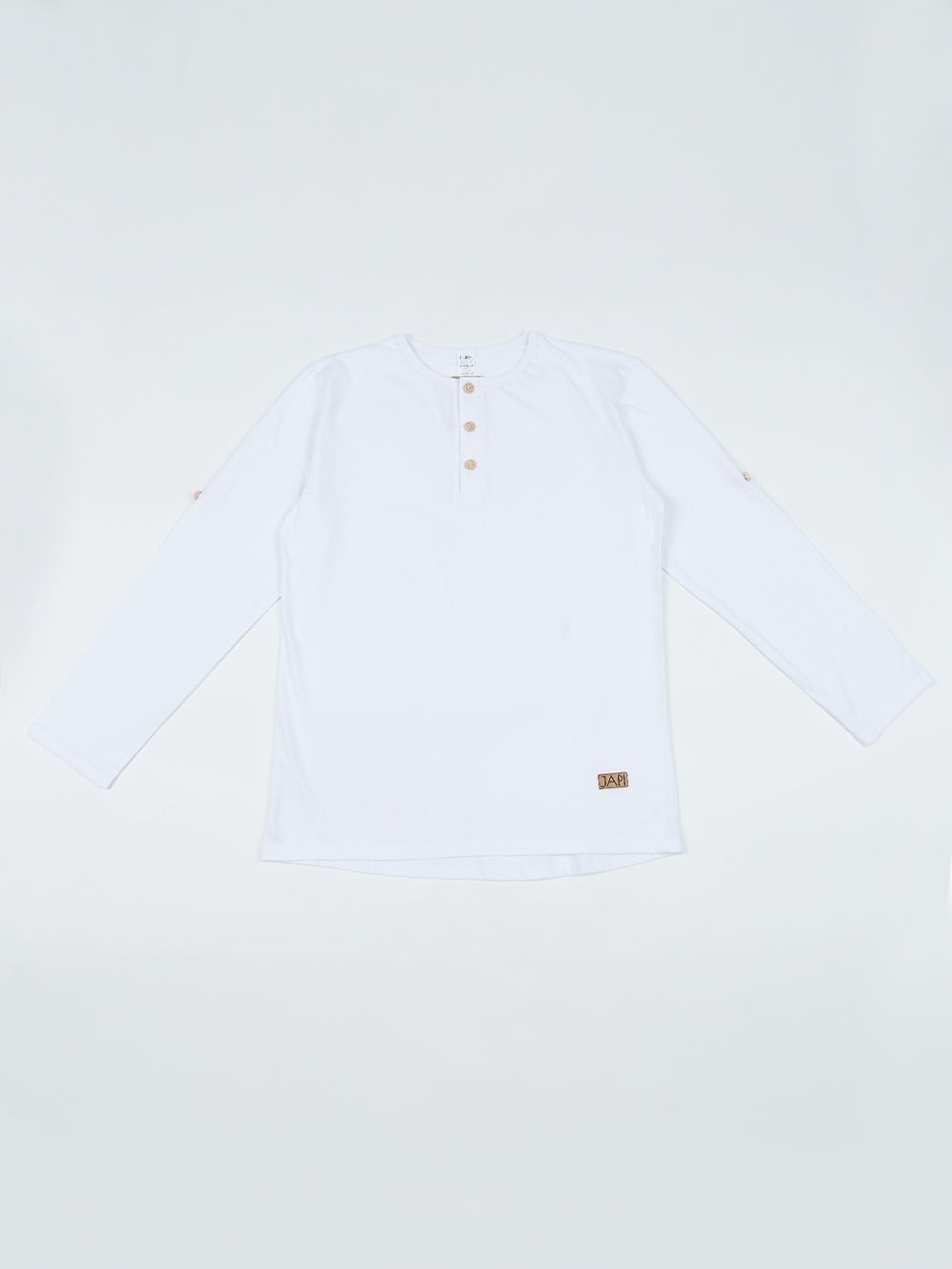 Men's long-sleeved T-shirt ELEGANT