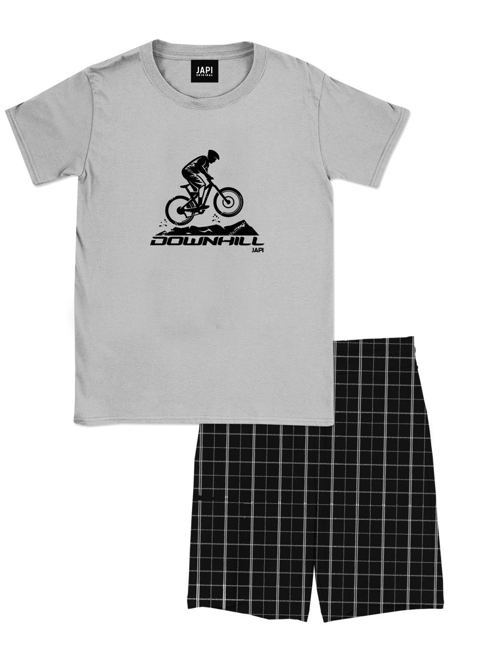 Men's short-sleeved pajamas DOWNHILL