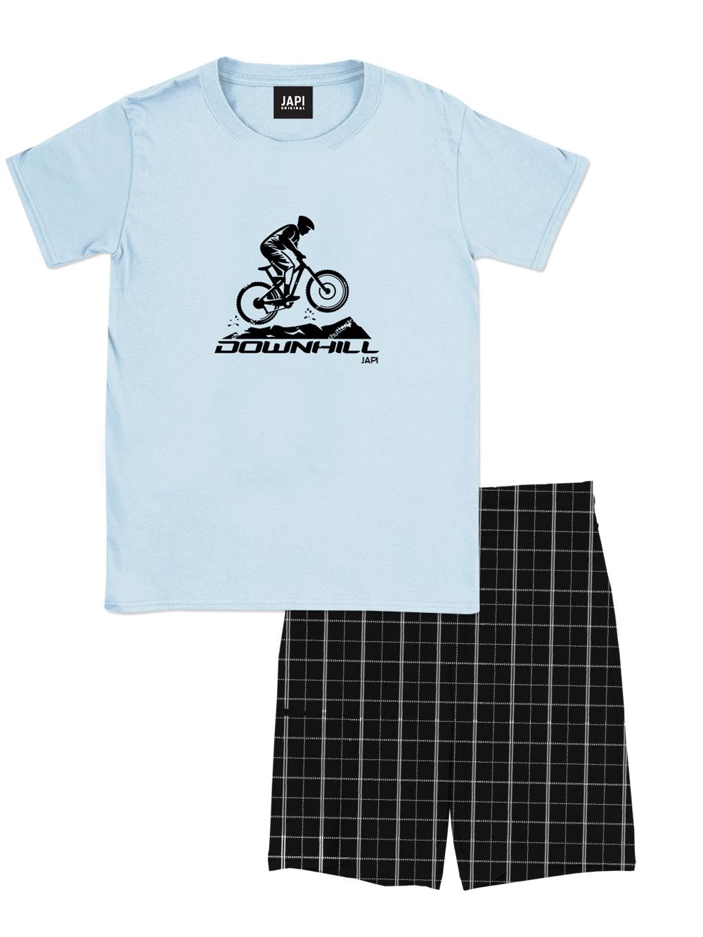Men's short-sleeved pajamas DOWNHILL