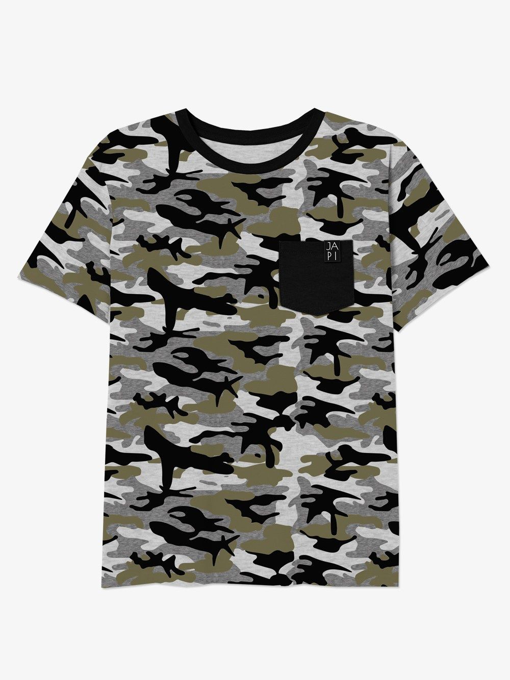 Men's T-shirt Camouflage