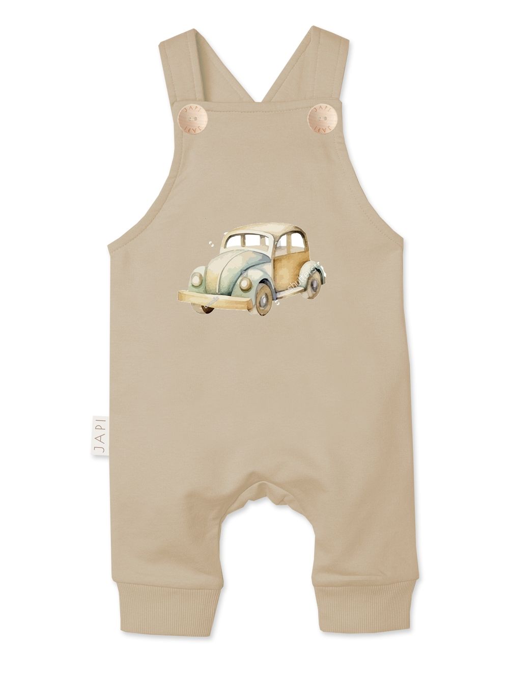 Pants with braces BEETLE CAR