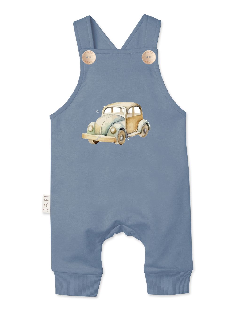 Pants with braces BEETLE CAR