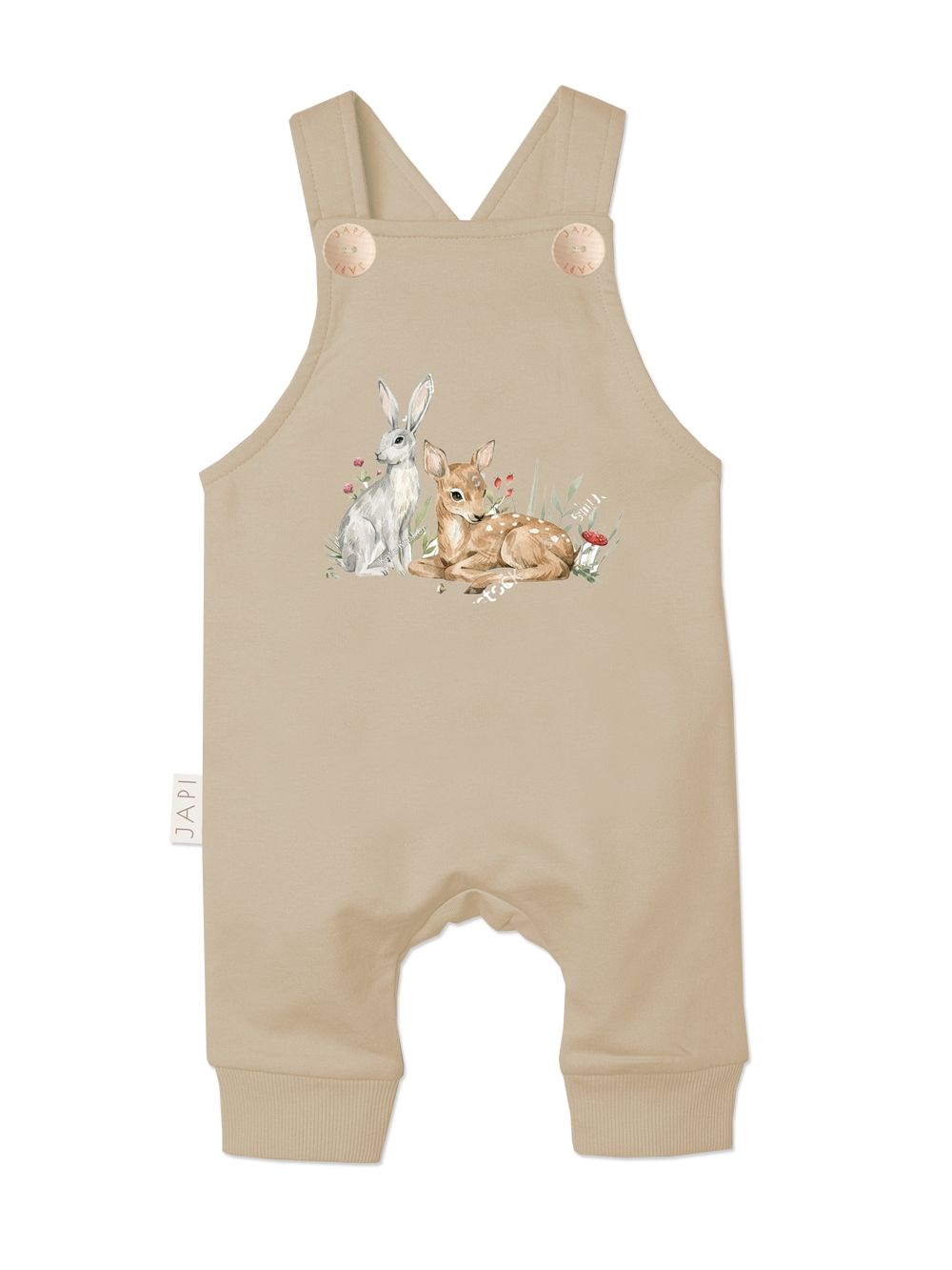 Pants with braces FOREST