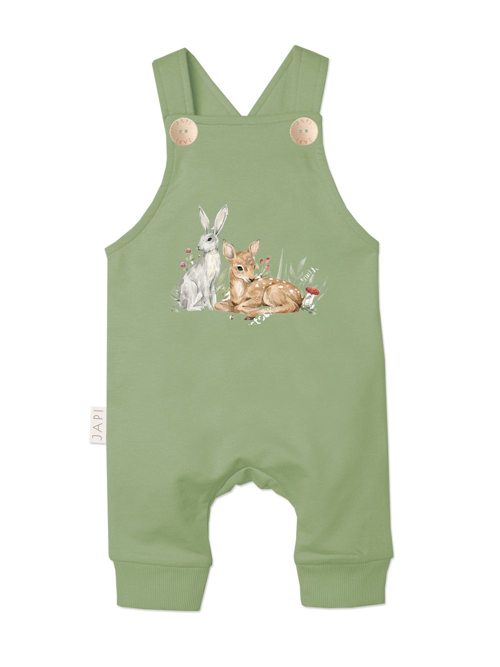 Pants with braces FOREST