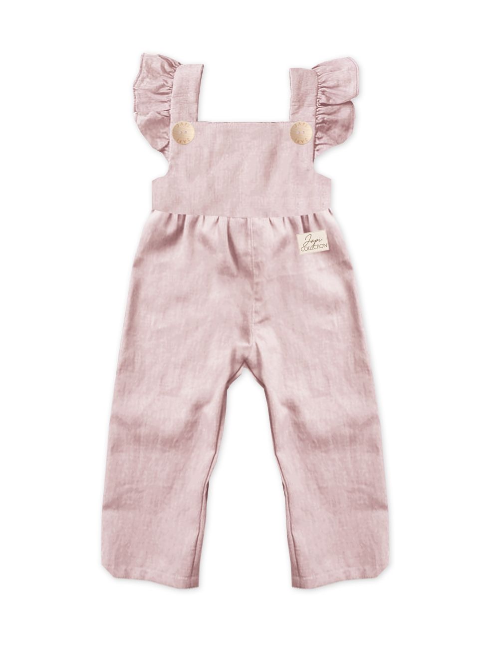 Pants with braces LINEN