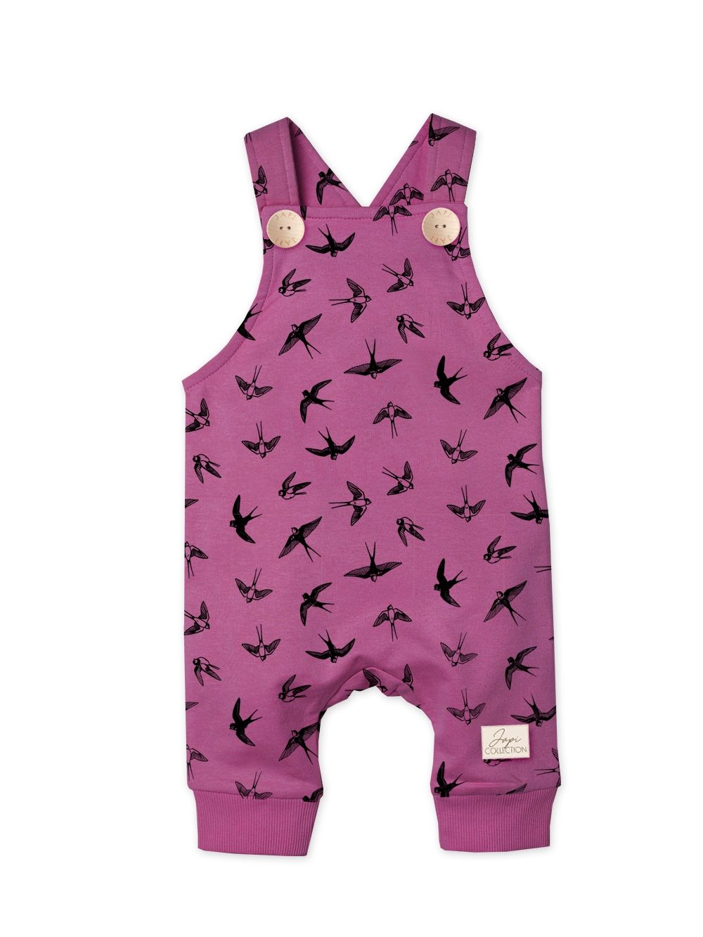 Pants with braces SWALLOWS