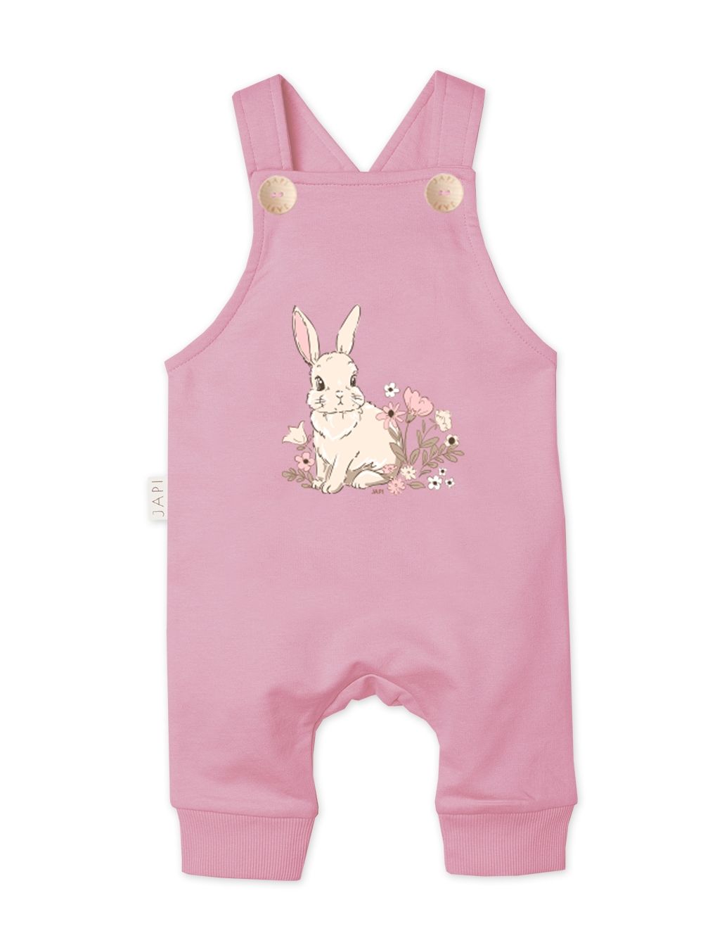 Pants with braces SWEET BUNNY