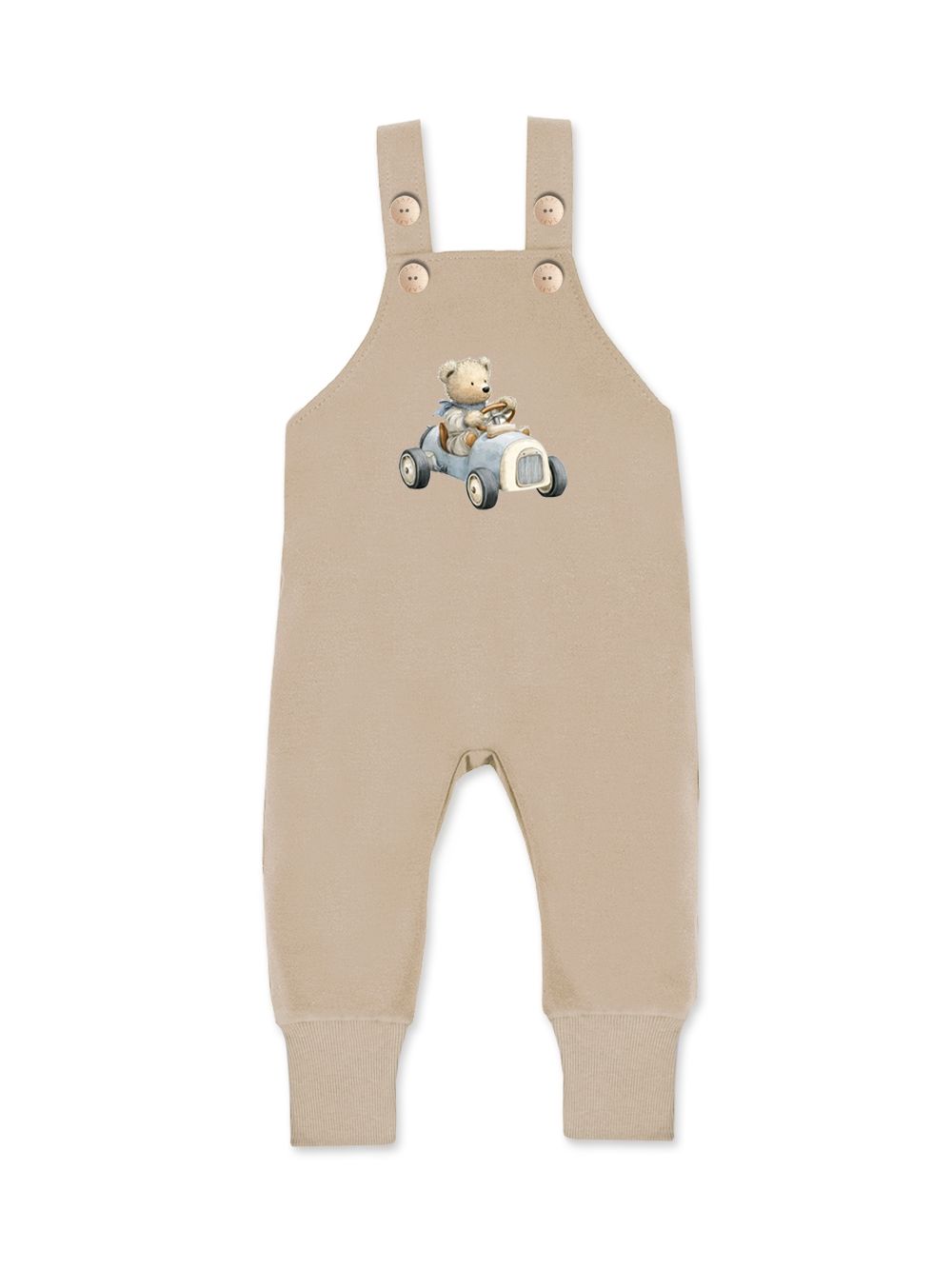 Pants with braces TEDDY CAR