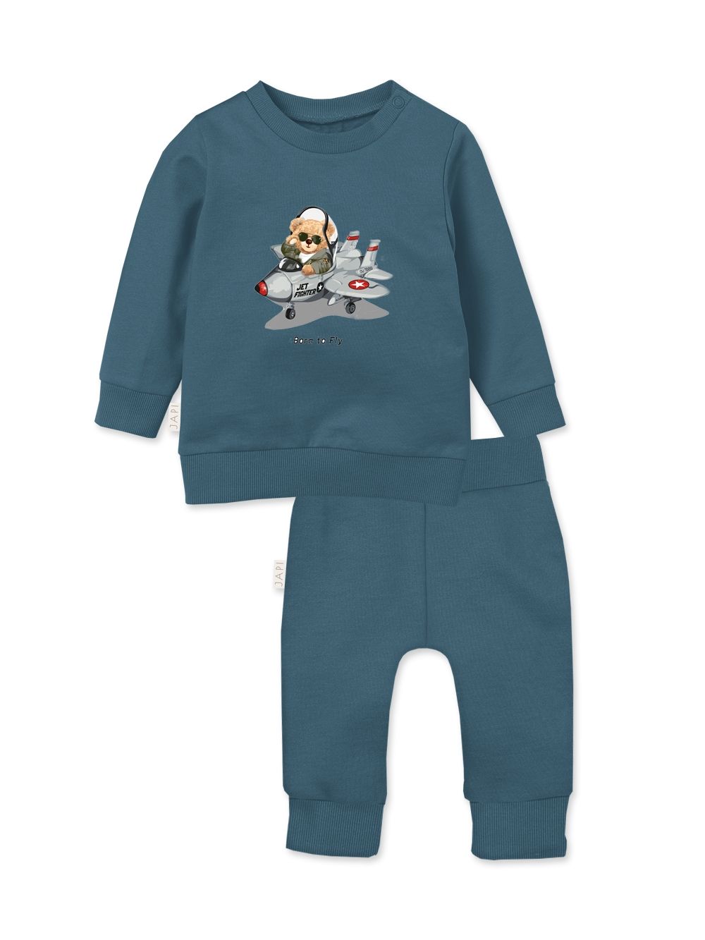 Pullover + Trousers BORN TO FLY