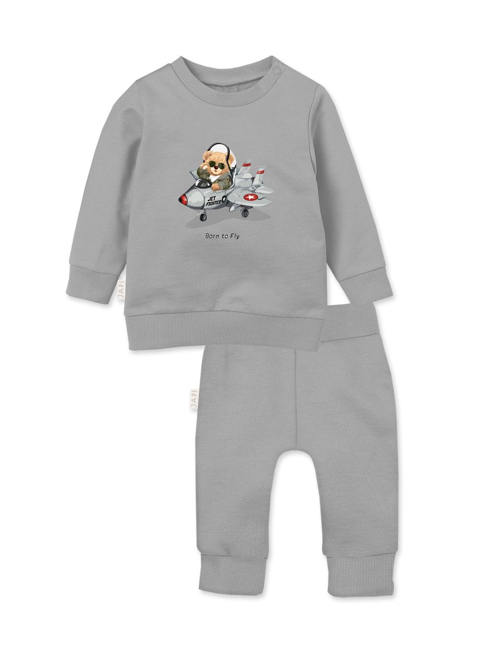 Pullover + Trousers BORN TO FLY