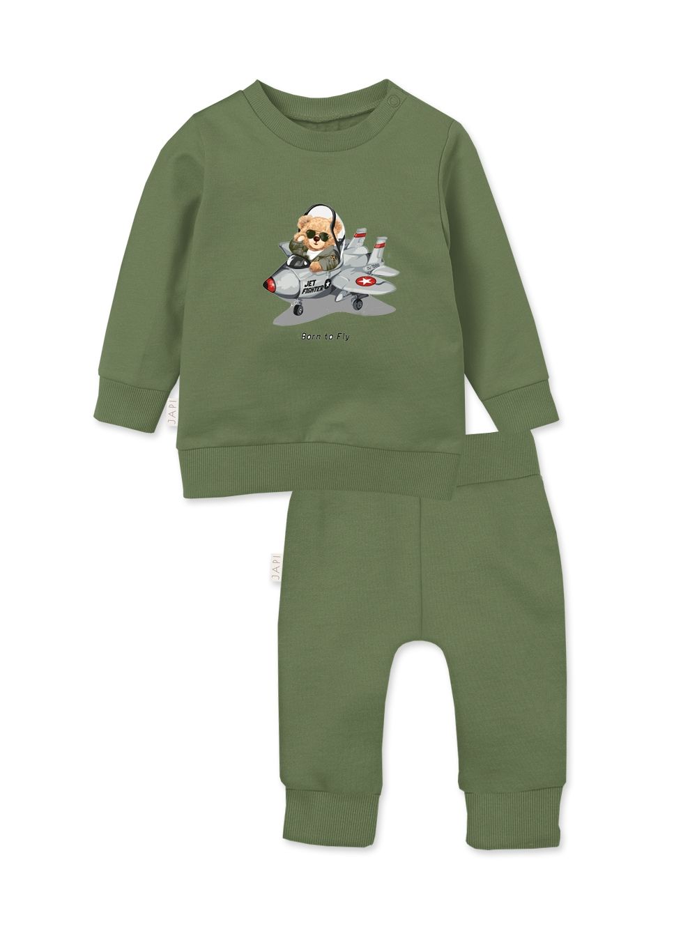 Pullover + Trousers BORN TO FLY