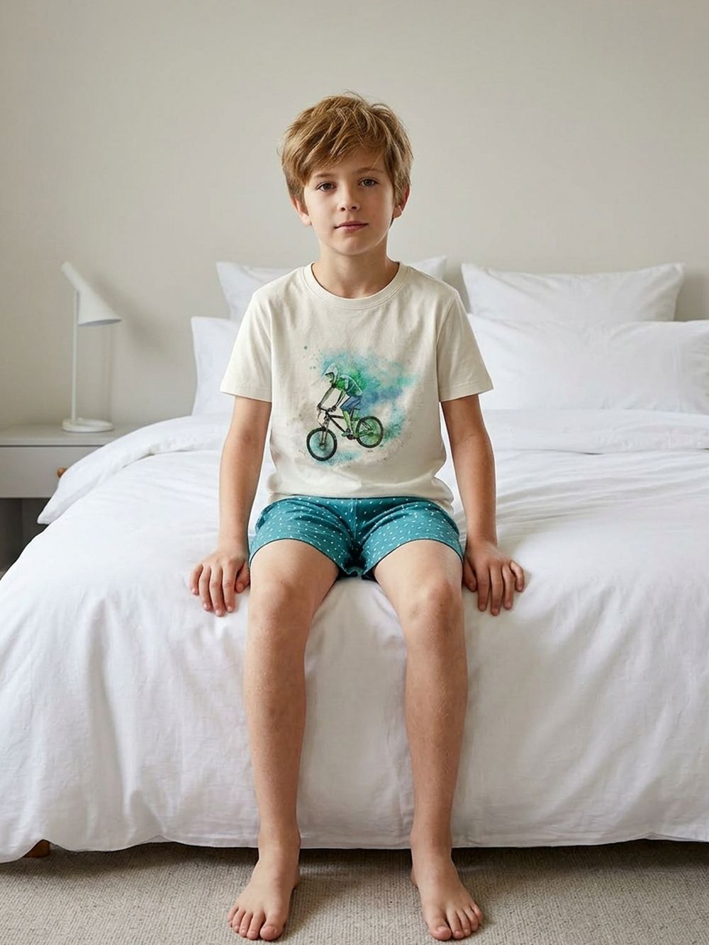 Pyjamas FREESTYLE with short sleeves