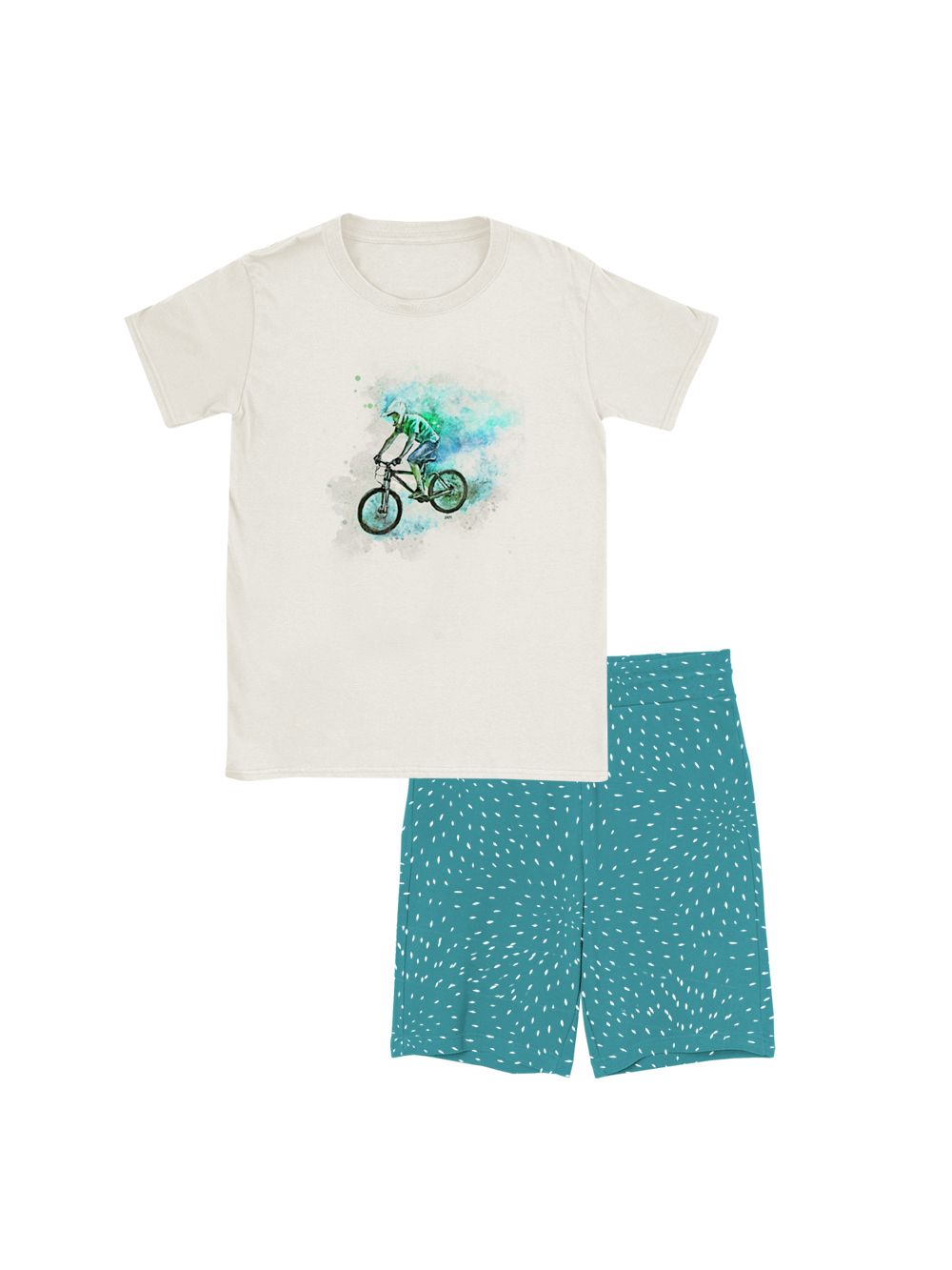 Pyjamas FREESTYLE with short sleeves