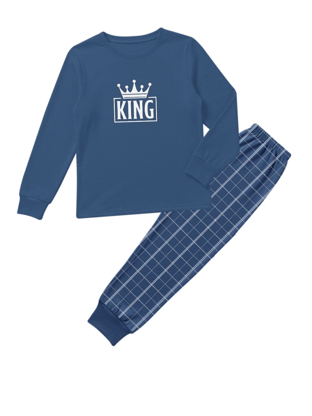 Pyjamas KING and QUEEN