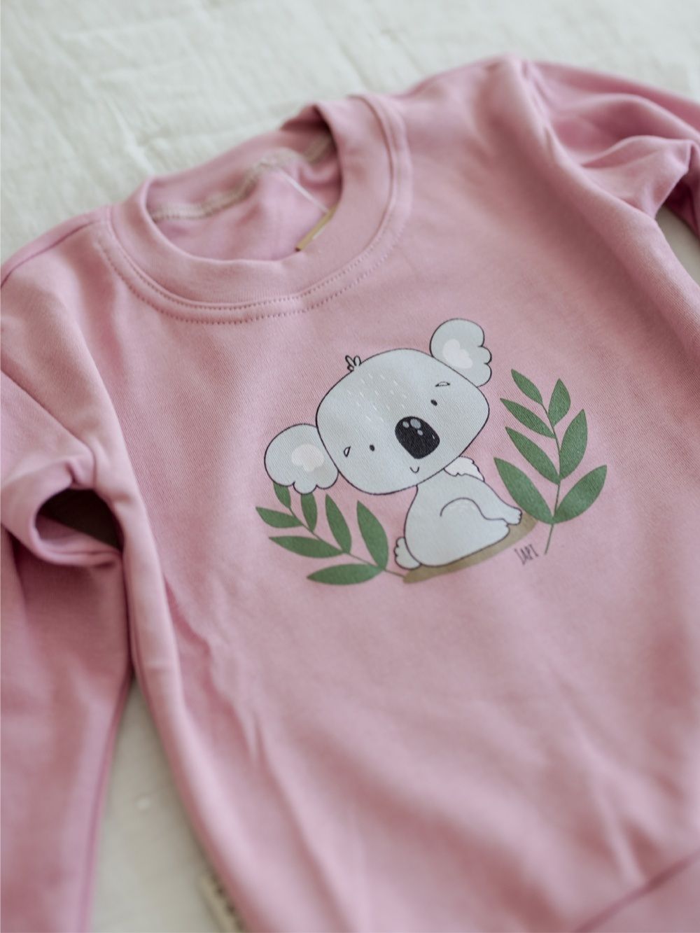 Ladies koala pyjamas clearance