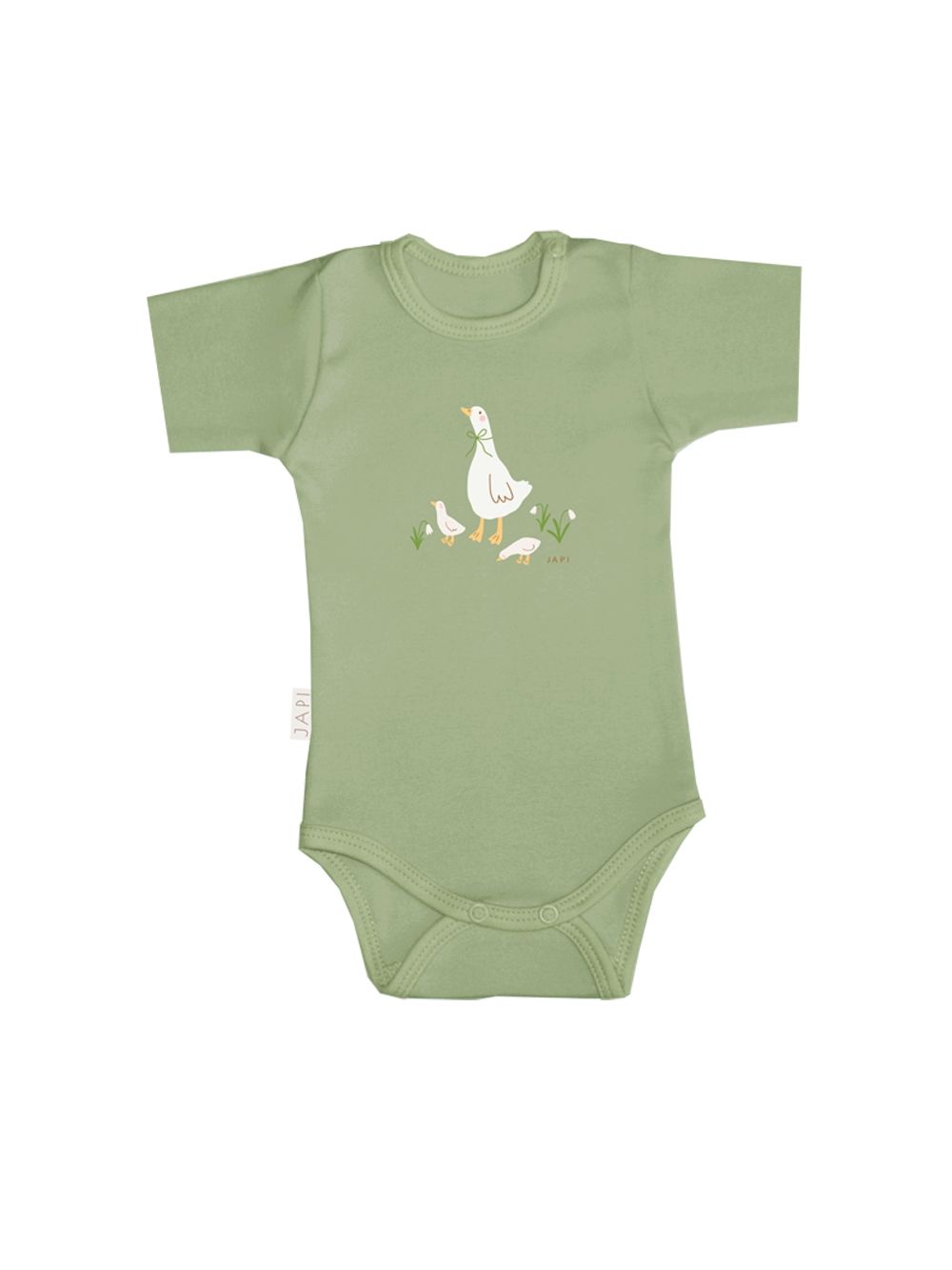 Detské body s krátkym rukávom GOOSE