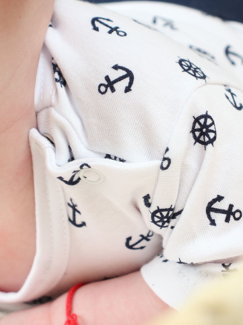 Short-sleeved bodysuit ANCHOR