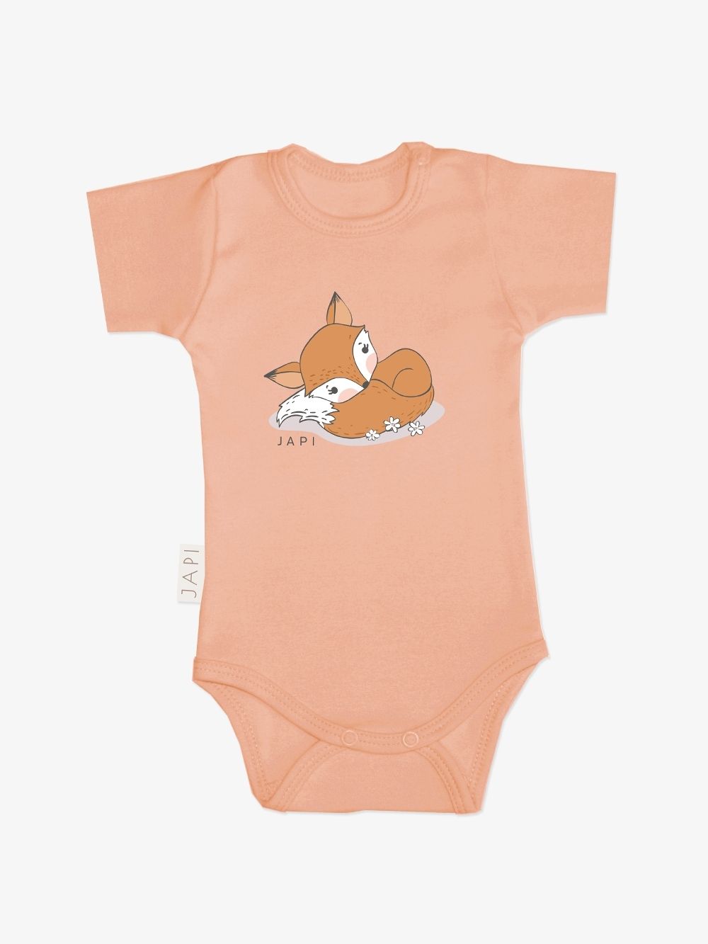 Short-sleeved bodysuit BABY FOX