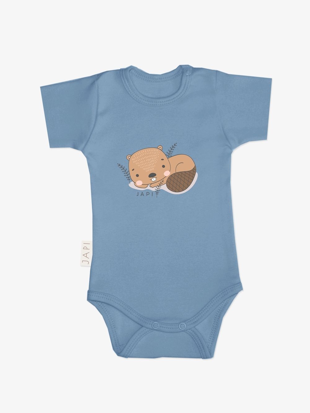 Short-sleeved bodysuit BEAVER