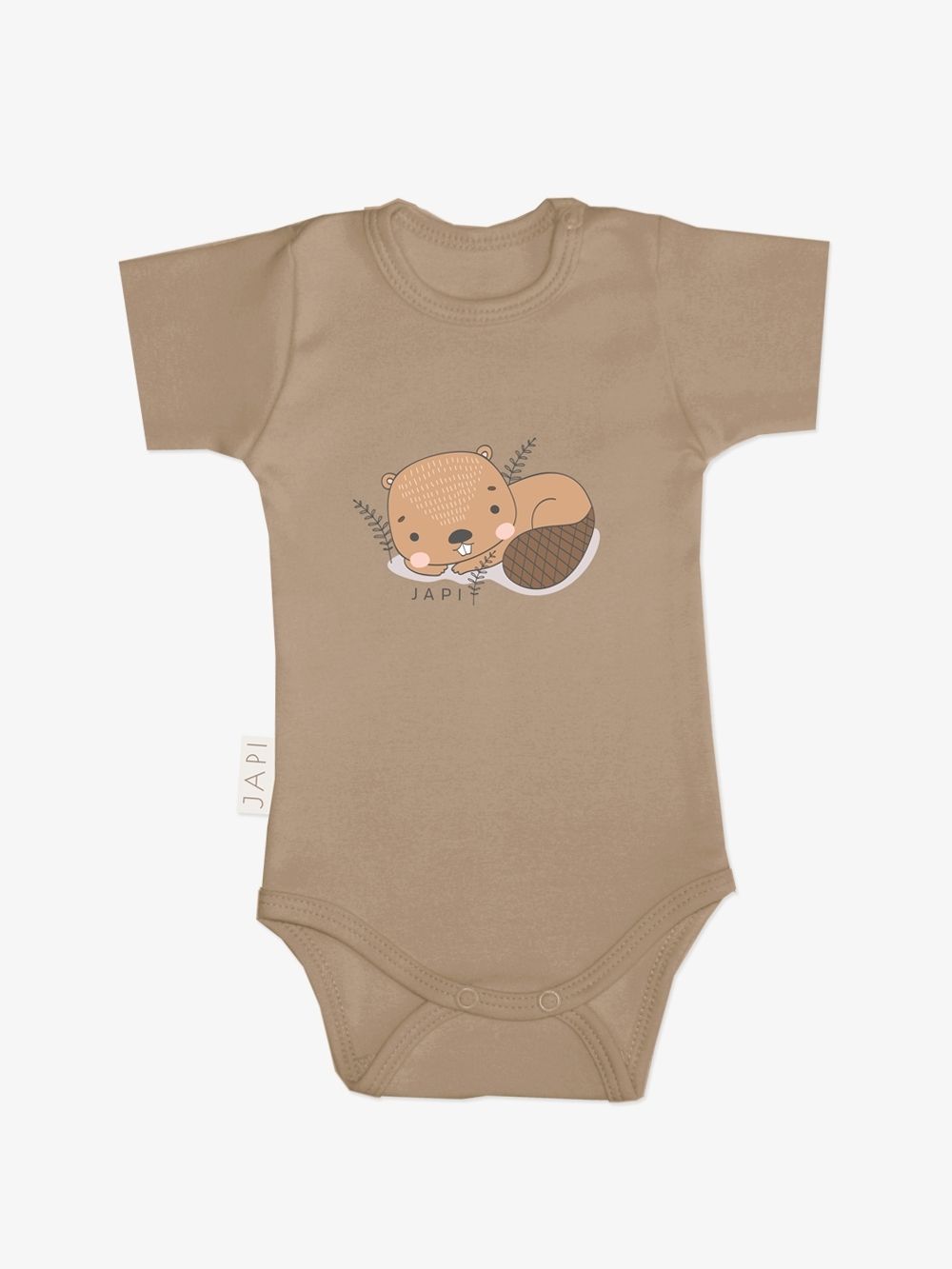 Short-sleeved bodysuit BEAVER