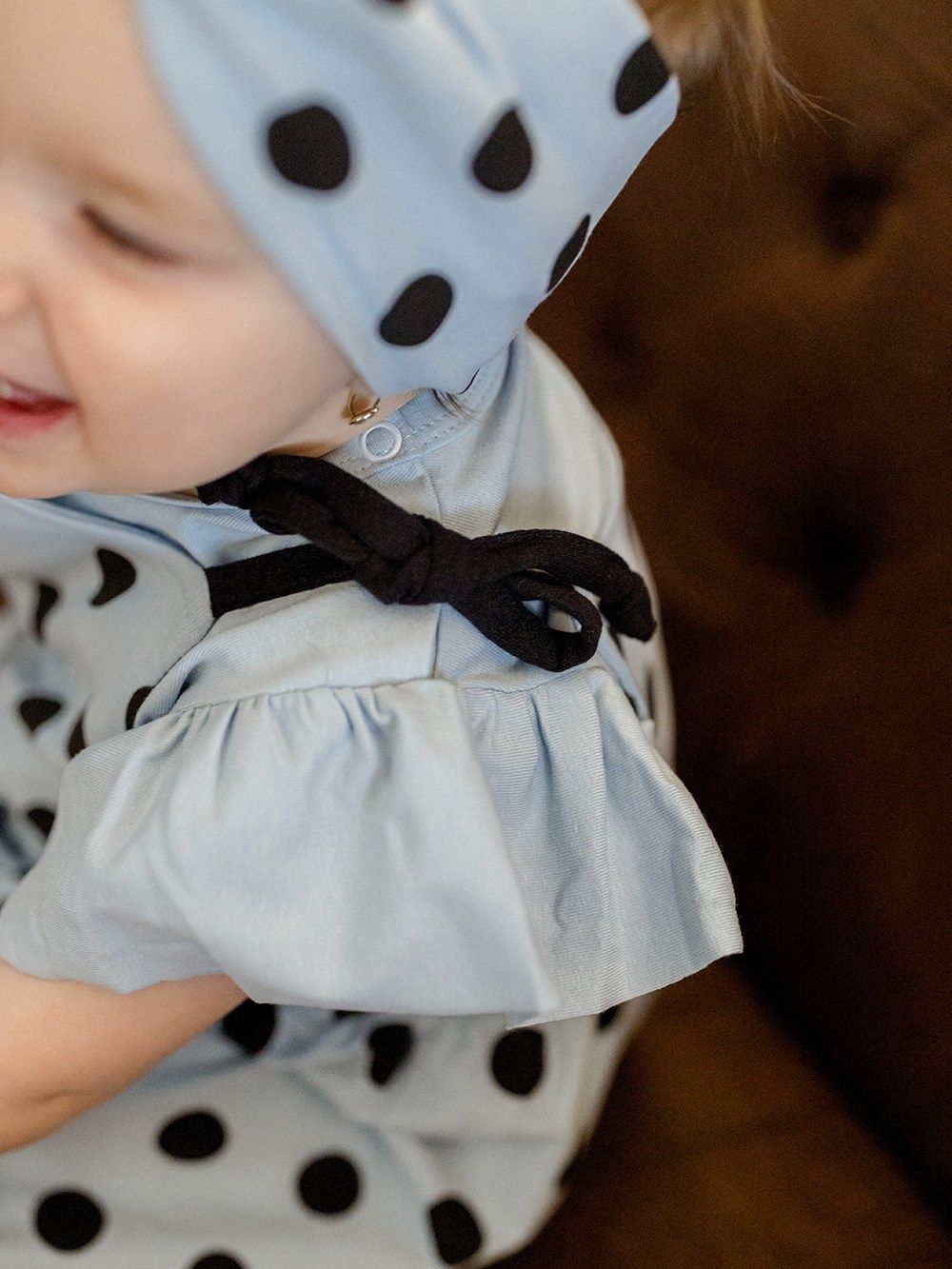 Short-sleeved bodysuit CANDY