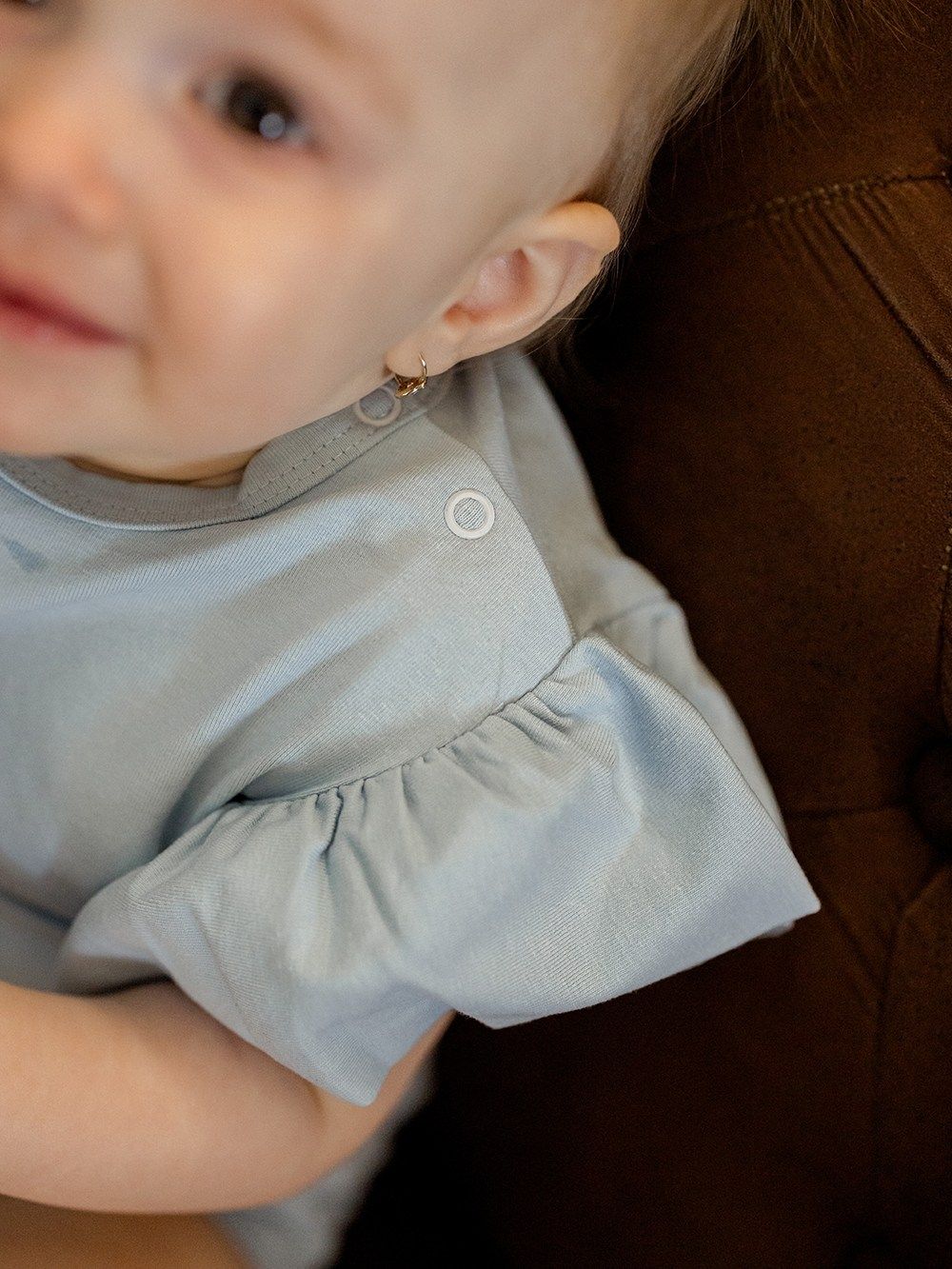 Short-sleeved bodysuit CANDY