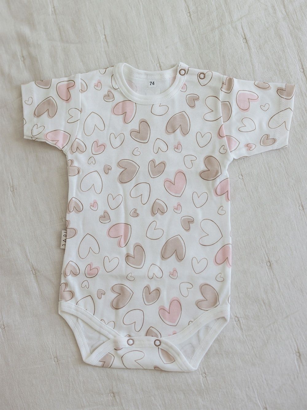 body s krátkym rukávom