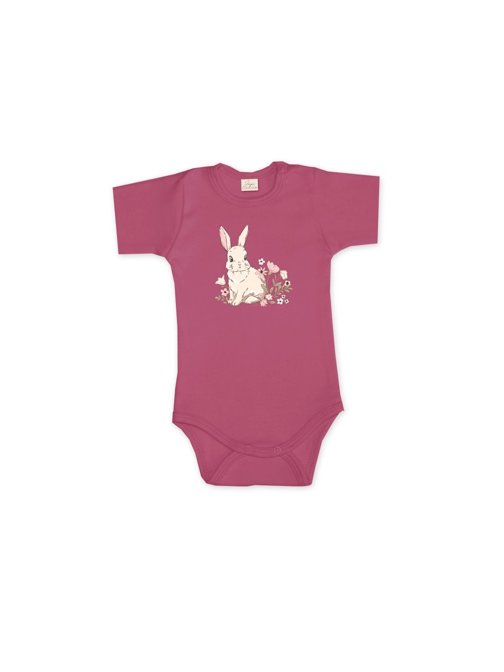 Short-sleeved bodysuit SWEET BUNNY