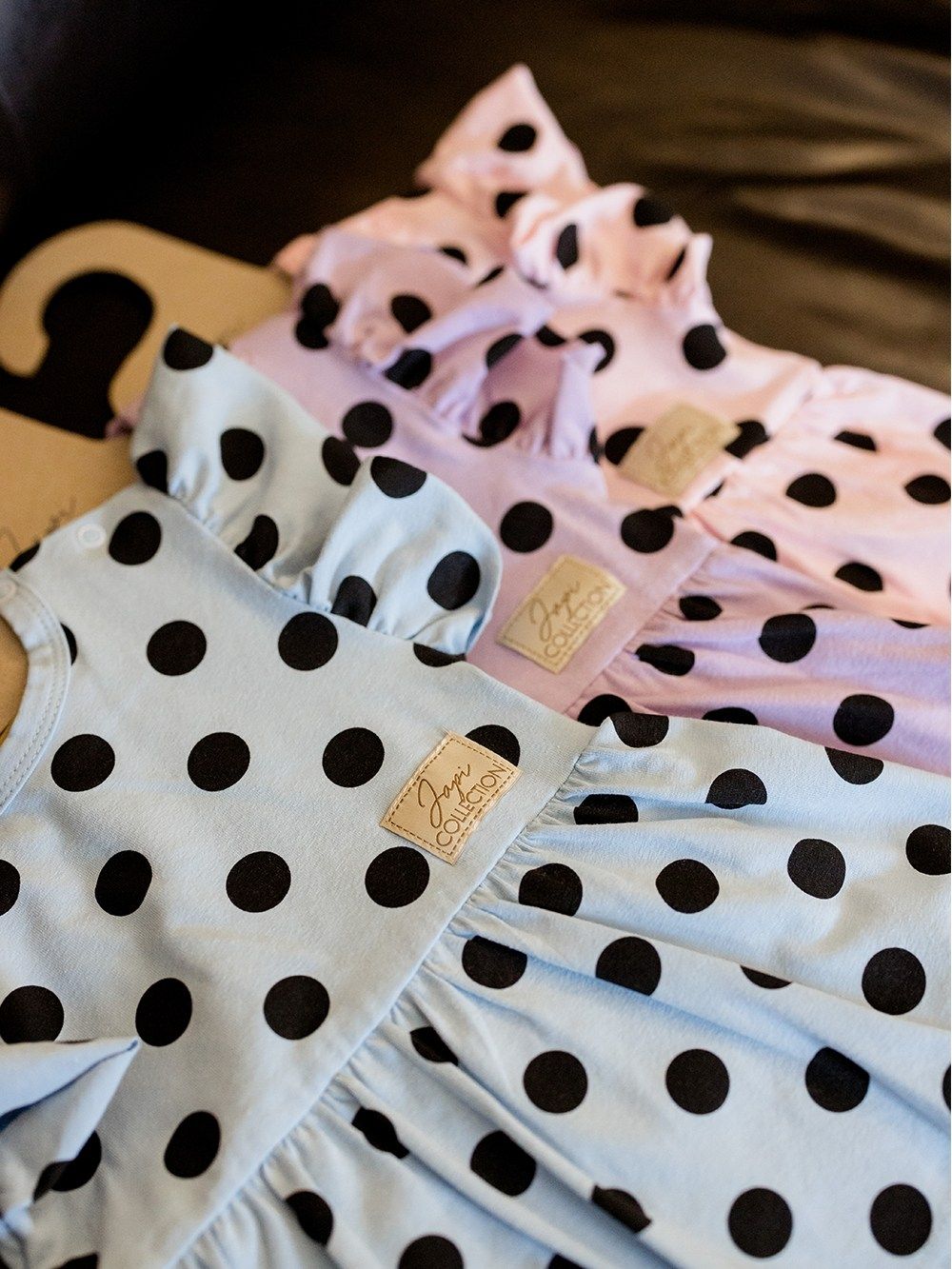 Short-sleeved dress bodysuit CANDY