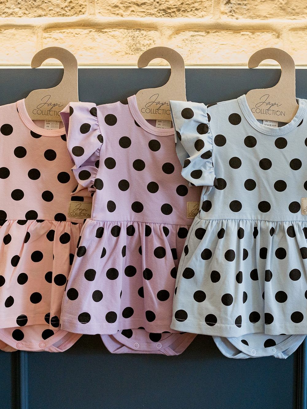 Short-sleeved dress bodysuit CANDY