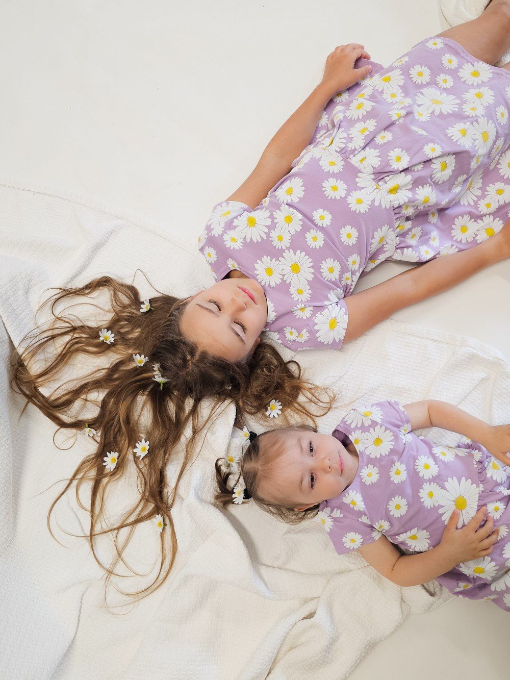 Short-sleeved dress DAISY