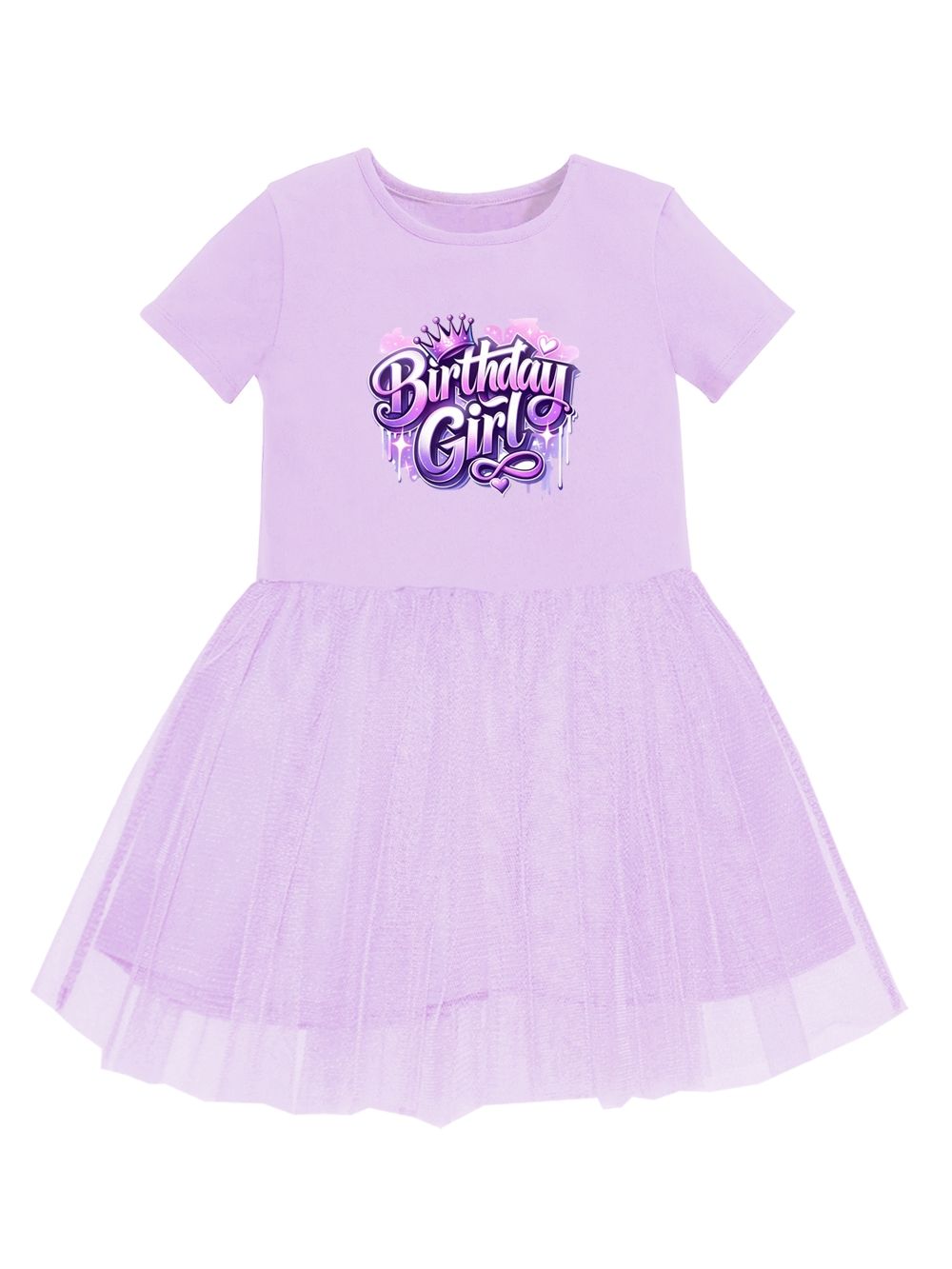 Short-sleeved dress HAPPY